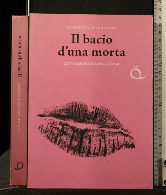 Il Bacio D'Una Morta - Carolina Invernizio - copertina