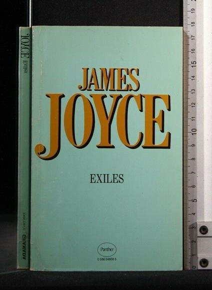 Exiles - James Joyce - copertina