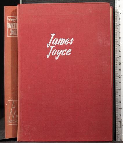 Stefano Eroe - James Joyce - copertina