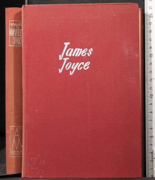 Stefano Eroe - James Joyce - copertina