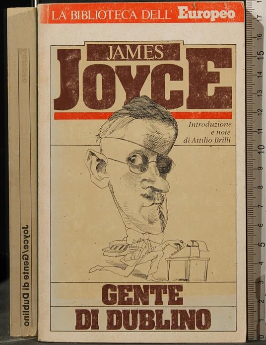 Gente di Dublino - James Joyce - copertina