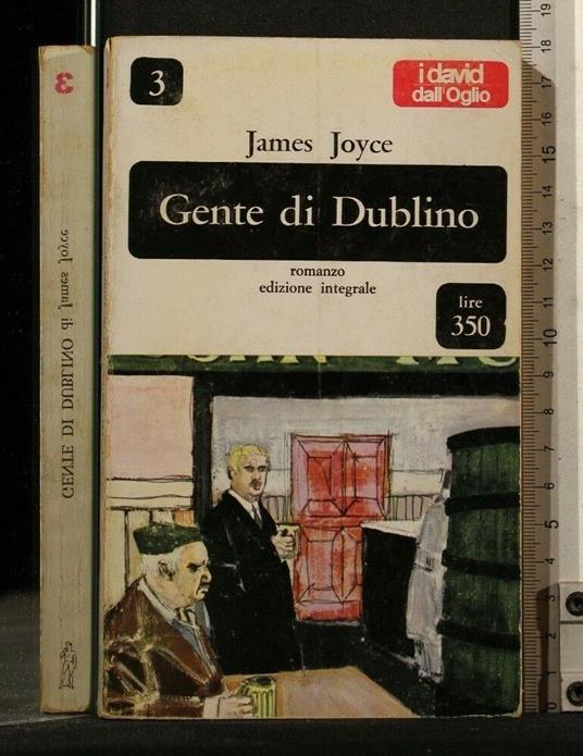 Gente di Dublino - James Joyce - copertina