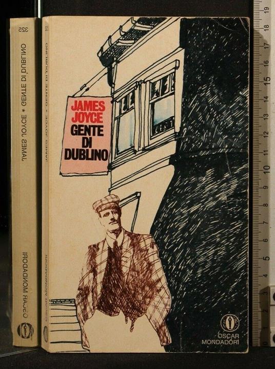Gente di Dublino - James Joyce - copertina