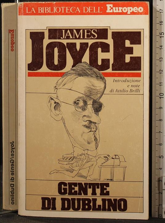 Gente di Dublino - James Joyce - copertina