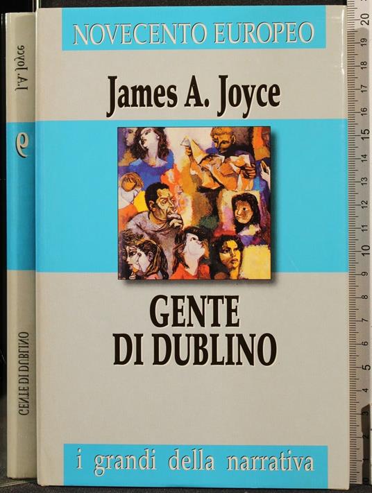 Gente di Dublino - James Joyce - copertina