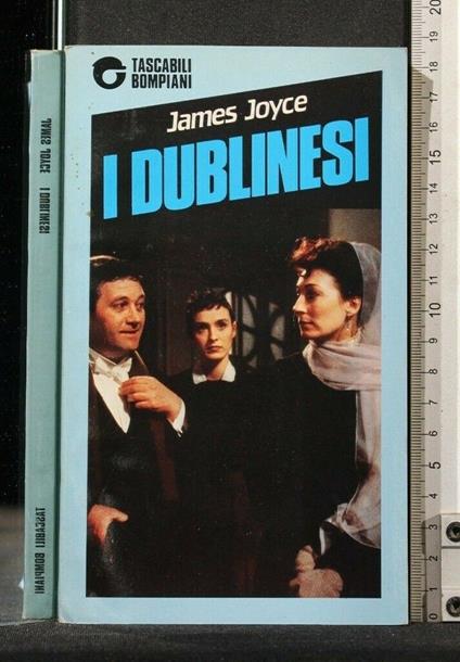 I Dublinesi - James Joyce - copertina