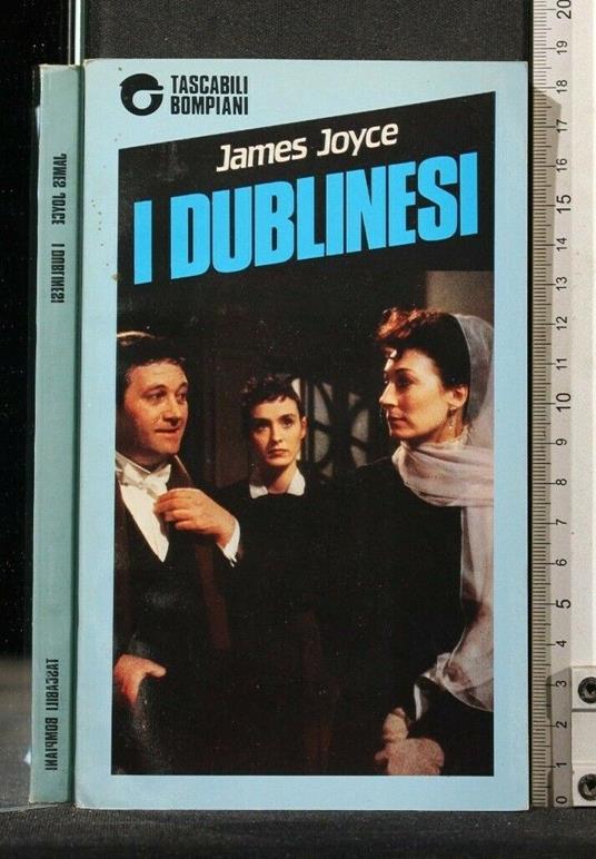 I Dublinesi - James Joyce - copertina