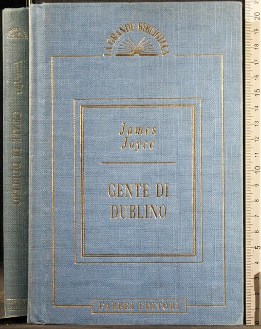 Gente di dublino - James Joyce - copertina