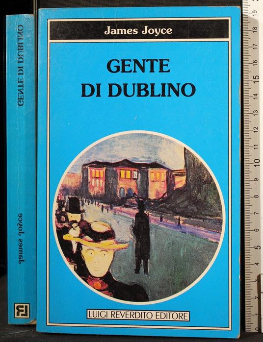 Gente di Dublino - James Joyce - copertina