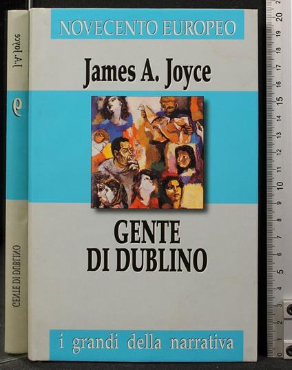 Gente Di - James Joyce - copertina