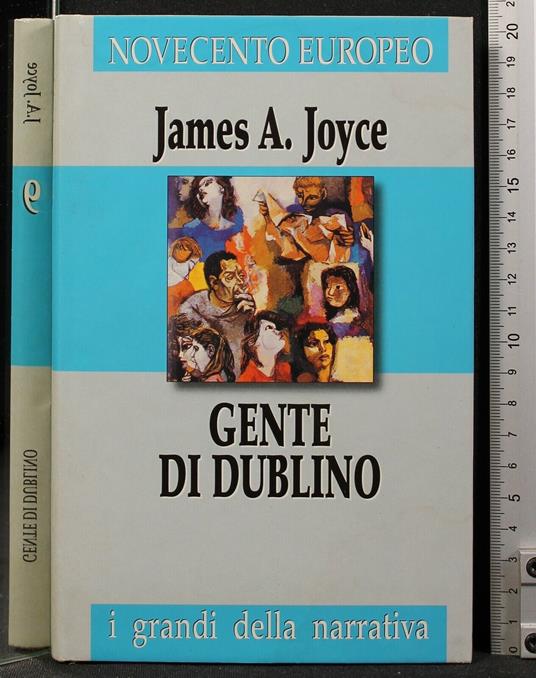 Gente Di - James Joyce - copertina