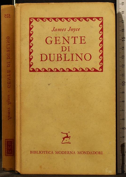 Gente di Dublino - James Joyce - copertina