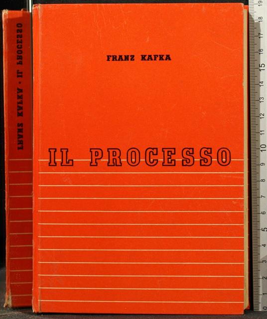 Il Processo - Franz Kafka - copertina
