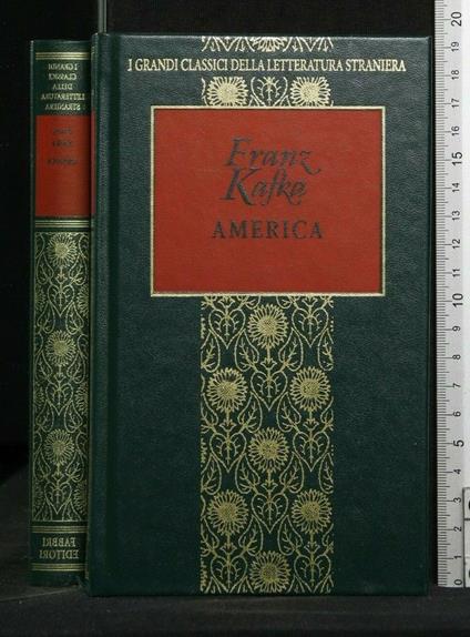 America - Franz Kafka - copertina