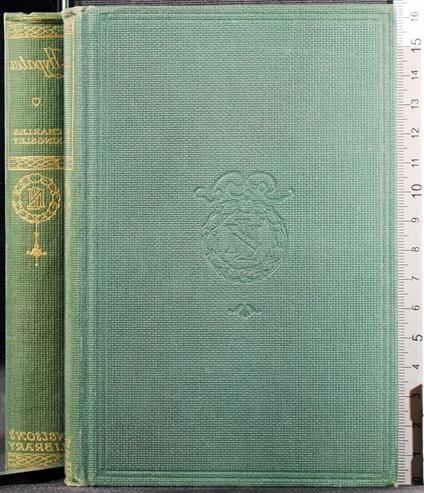 Hypatia - Charles Kingsley - copertina