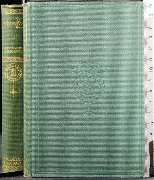 Hypatia - Charles Kingsley - copertina