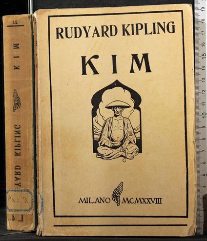 Kim - Rudyard Kipling - copertina