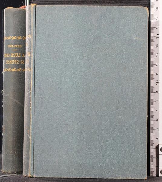 La Luce Che Si - Rudyard Kipling - copertina