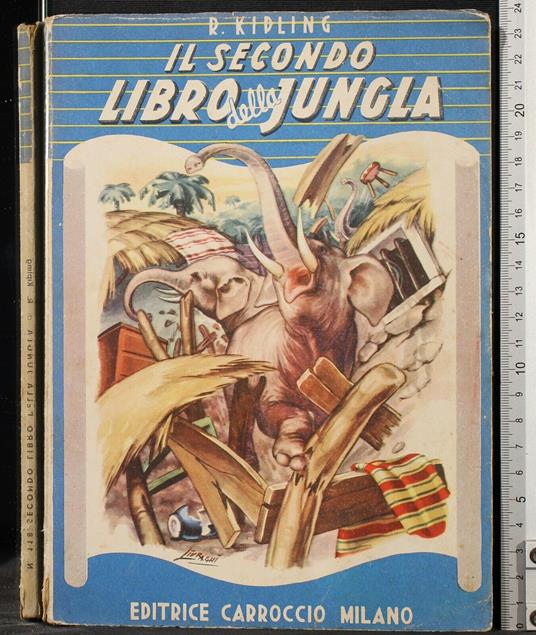 Il Secondo Libro Della Giungla - Rudyard Kipling - copertina