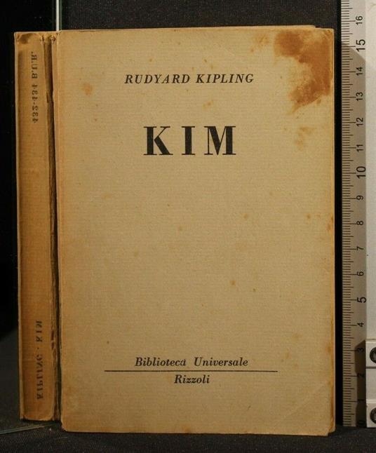 Kim - Rudyard Kipling - copertina