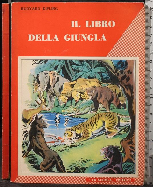 Il Libro Della Giungla - Rudyard Kipling - copertina