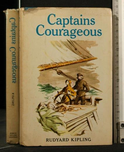 Captains Courageous - Rudyard Kipling - copertina