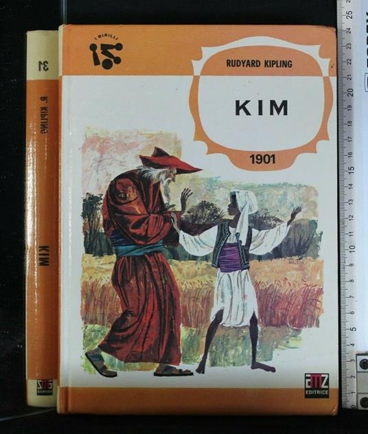 Kim - Rudyard Kipling - copertina
