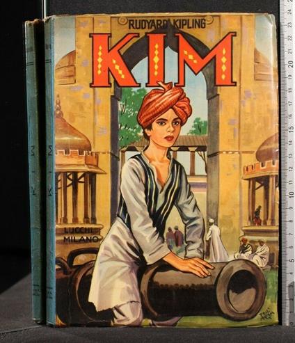 Kim - Rudyard Kipling - copertina