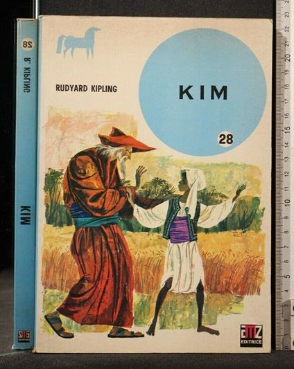 Kim - Rudyard Kipling - copertina