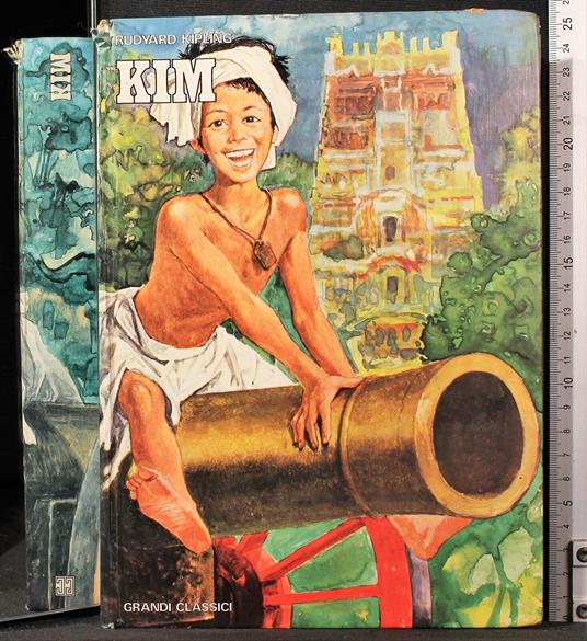 Kim - Rudyard Kipling - copertina