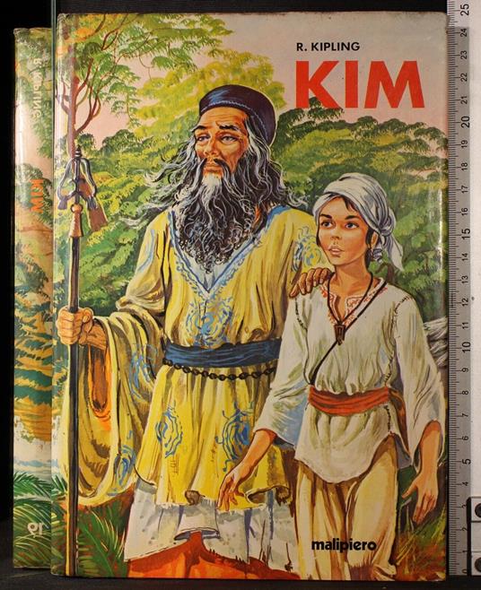 Kim - Rudyard Kipling - copertina