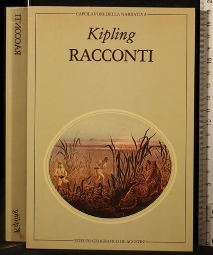 Racconti - Rudyard Kipling - copertina
