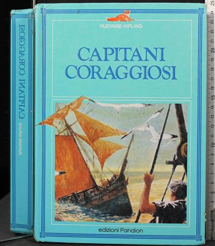 Capitani Coraggiosi - Rudyard Kipling - copertina