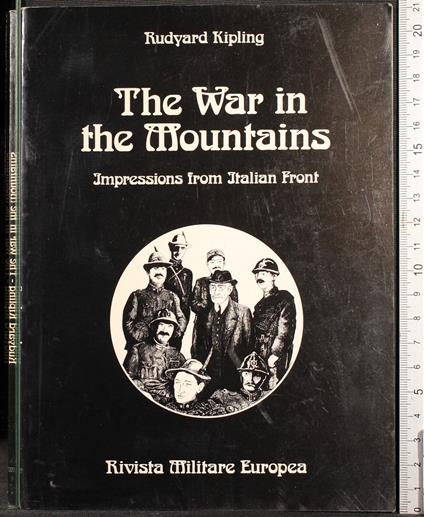 The war in the mountains - Rudyard Kipling - copertina