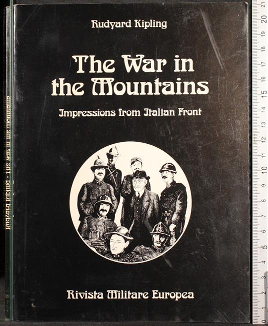 The war in the mountains - Rudyard Kipling - copertina