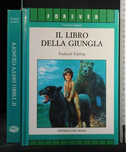 Il Libro Della Giungla - Rudyard Kipling - copertina