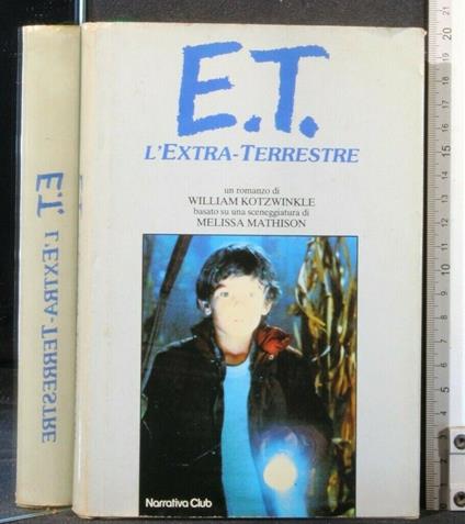 E.T. L'Extra-Terrestre - William Kotzwinkle - copertina