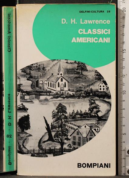 Classici Americani - David Herbert Lawrence - copertina