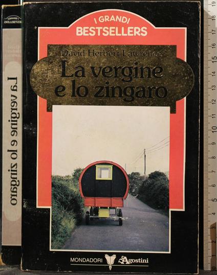 La Vergine e Lo Zingaro - David Herbert Lawrence - copertina