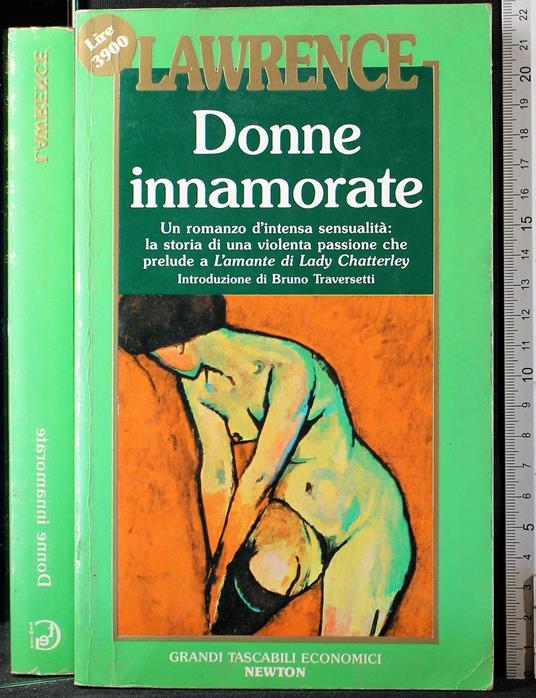 Donne innamorate - David Herbert Lawrence - copertina