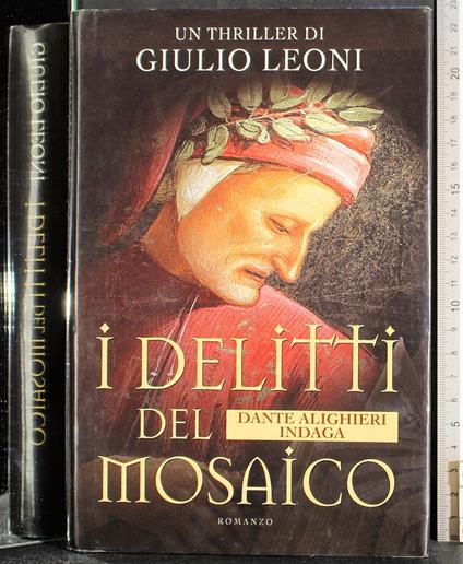 Il delitto del mosaico - Giulio Leoni - copertina