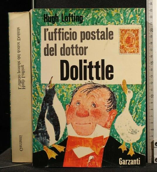 Meta Name='Viewport' Content='Width=Device-Width'/> L'Ufficio - Hugh Lofting - copertina