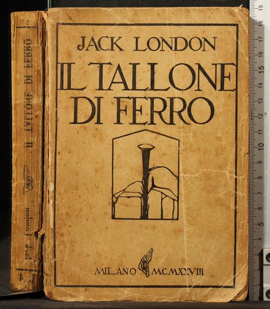 Il tallone di ferro - Jack London - copertina
