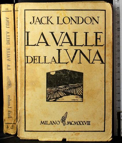 La valle della luna - Jack London - copertina