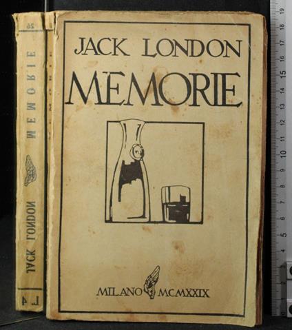 Memorie - Jack London - copertina
