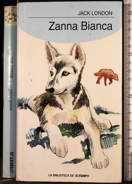 Zanna bianca - Jack London - copertina