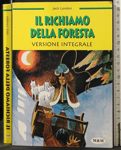 Il Richiamo Della - Jack London - copertina