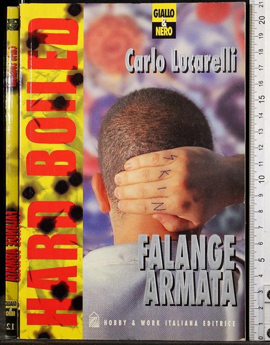 Flange armata - Carlo Lucarelli - copertina