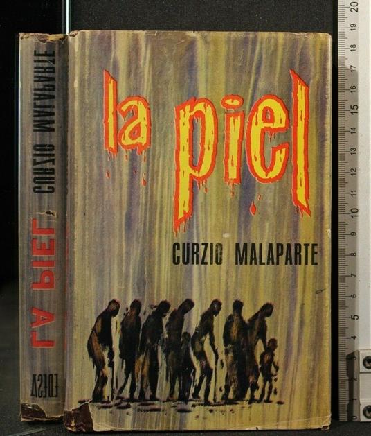 La Piel - Curzio Malaparte - copertina