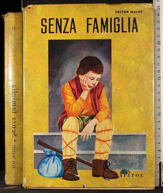 Senza Famiglia - Hector Malot - copertina